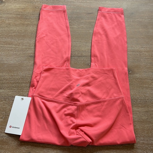 Lululemon Align High Rise Pant 25” RPCR Size 6 - Picture 9 of 11